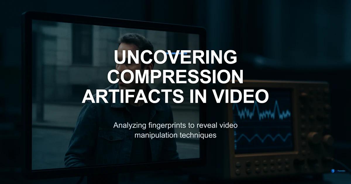 How Compression Artifacts Expose Manipulated Videos