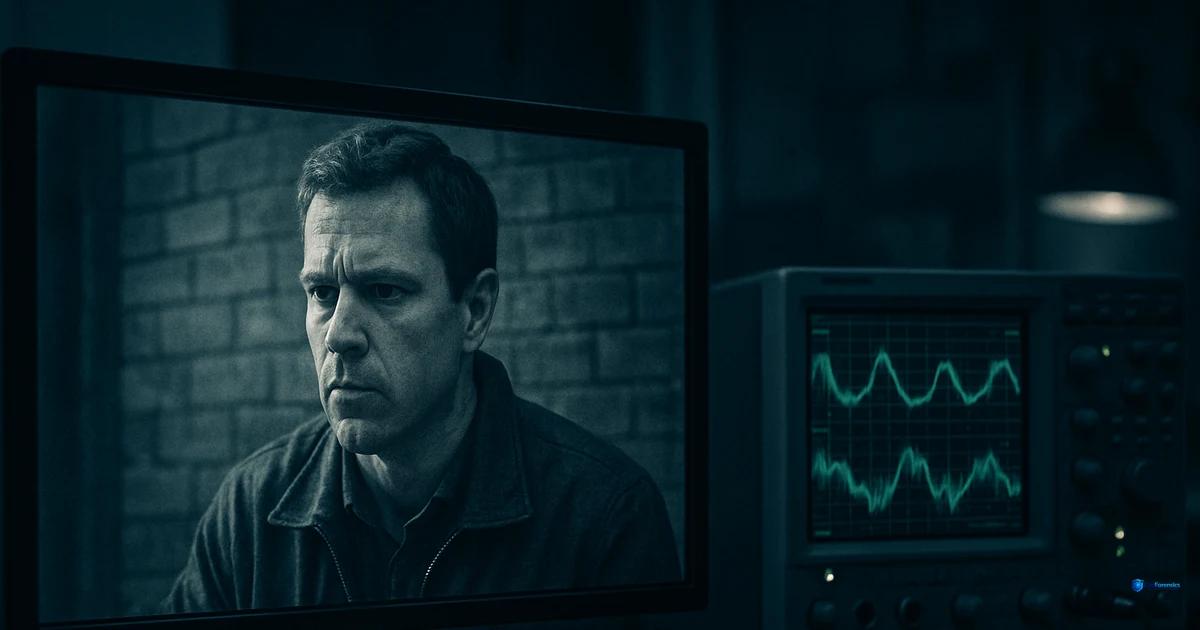 How Compression Artifacts Expose Manipulated Videos — illustration