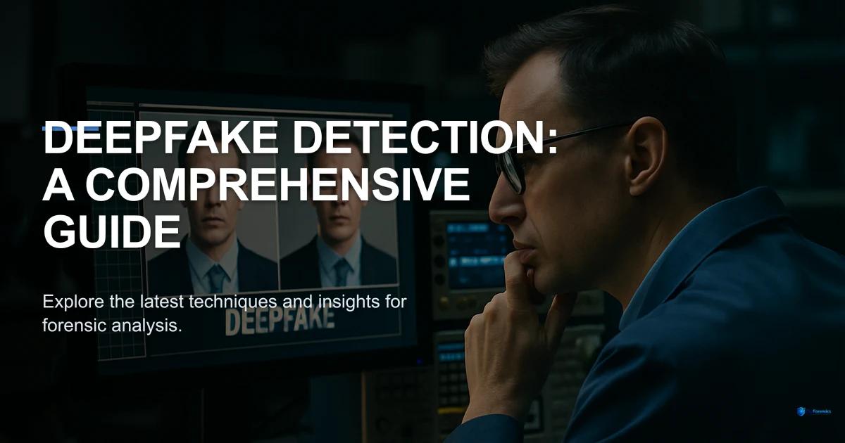 The Ultimate Guide to Deepfake Detection (2026 Edition)