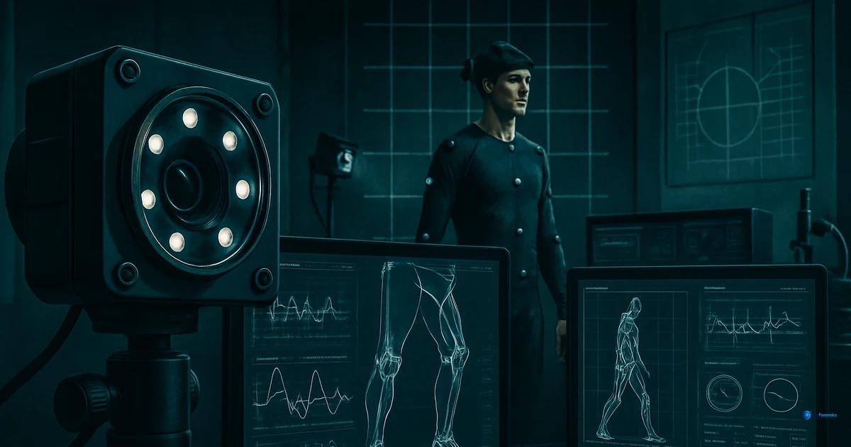 How Motion Analysis Detects AI Generated Humans — illustration