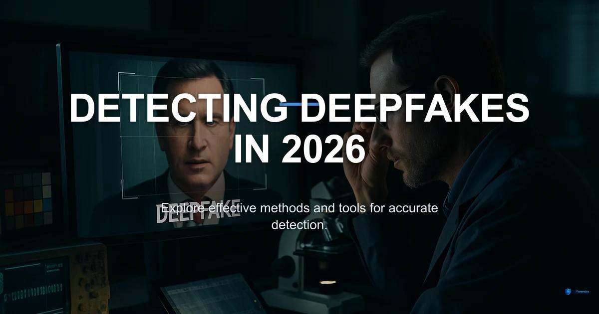 How to Detect a Deepfake Video in 2026