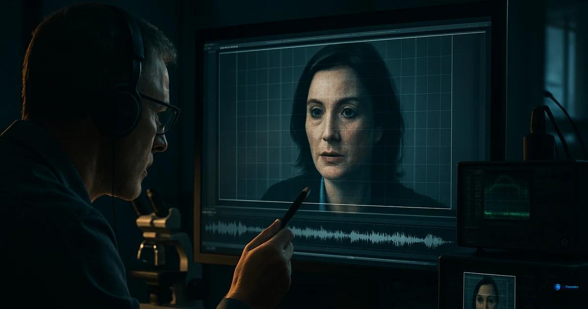 How to Detect a Deepfake Video in 2026 — illustration