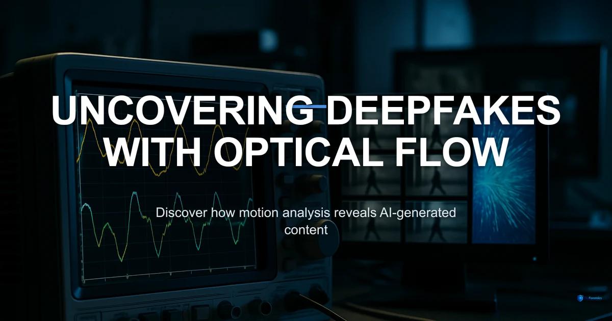 How Optical Flow Reveals AI Generated Video