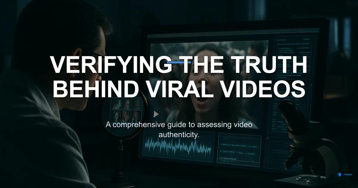 How to Verify if a Viral Video is Real or Fake