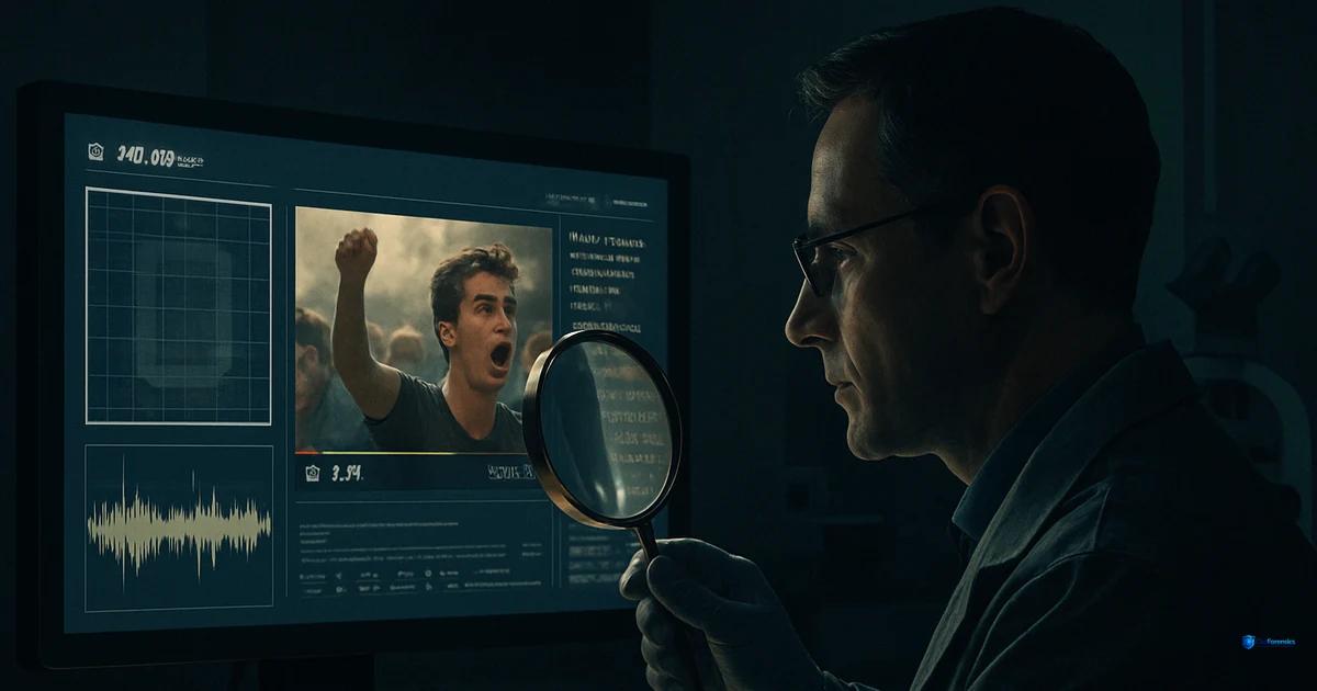 How to Verify if a Viral Video is Real or Fake — illustration