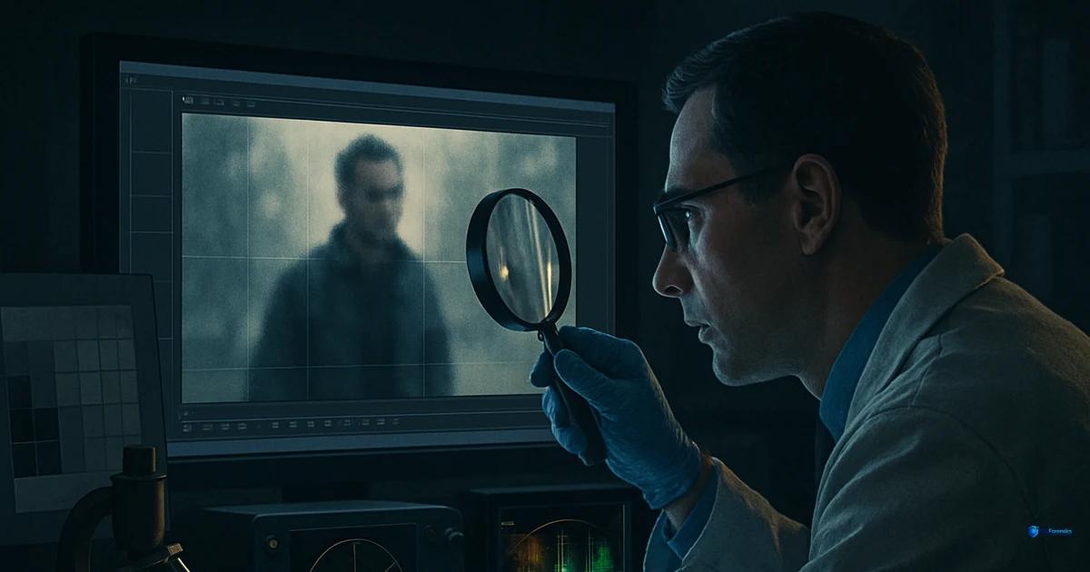 Video Forensics Explained: How Experts Detect Fake Videos — illustration